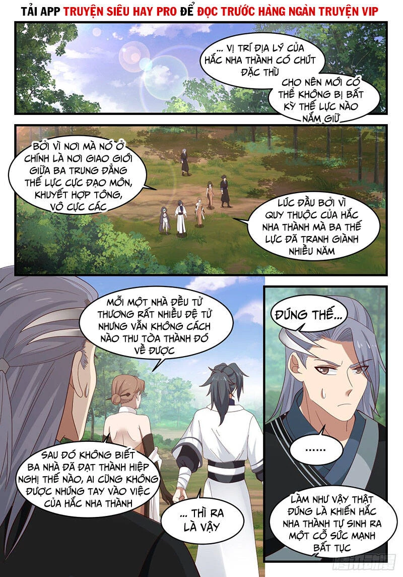 Võ Luyện Đỉnh Phong Chapter 1212 - Trang 4