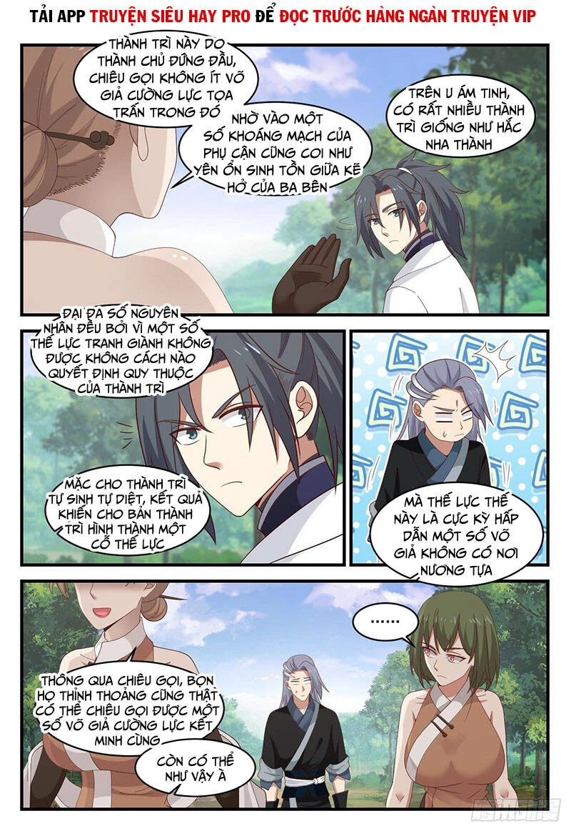 Võ Luyện Đỉnh Phong Chapter 1212 - Trang 4