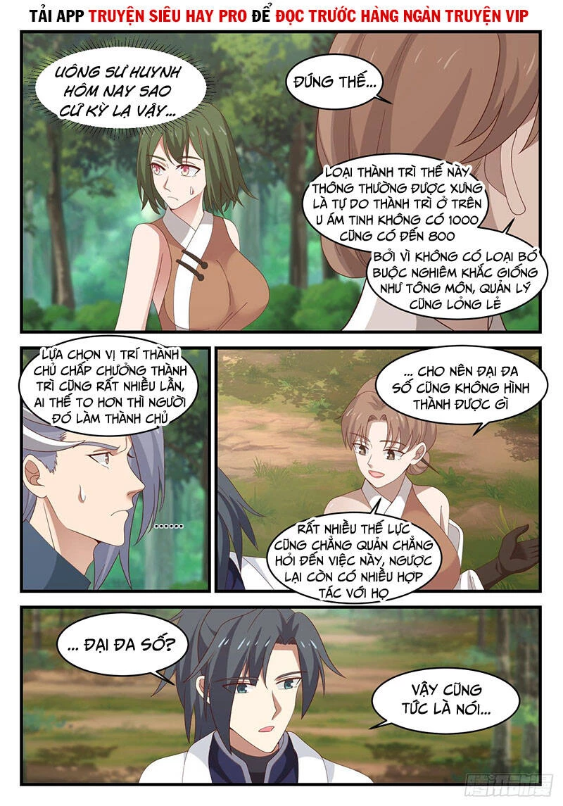 Võ Luyện Đỉnh Phong Chapter 1212 - Trang 4