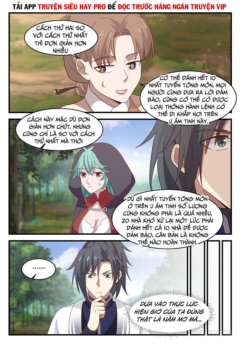 Võ Luyện Đỉnh Phong Chapter 1212 - Trang 4