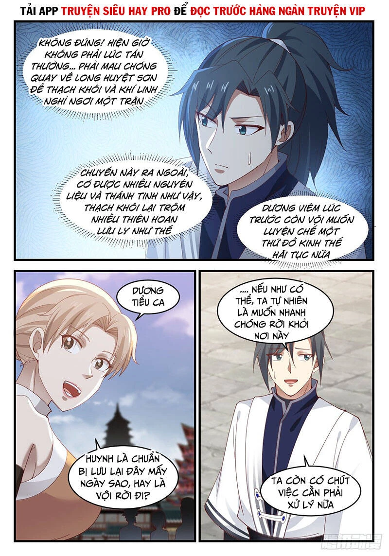 Võ Luyện Đỉnh Phong Chapter 1212 - Trang 4