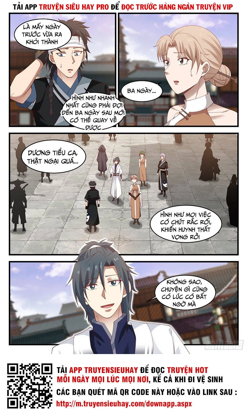 Võ Luyện Đỉnh Phong Chapter 1212 - Trang 4