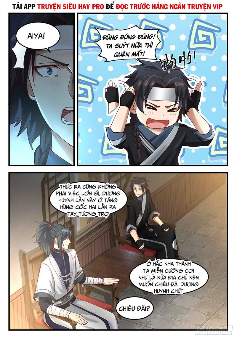 Võ Luyện Đỉnh Phong Chapter 1214 - Trang 4