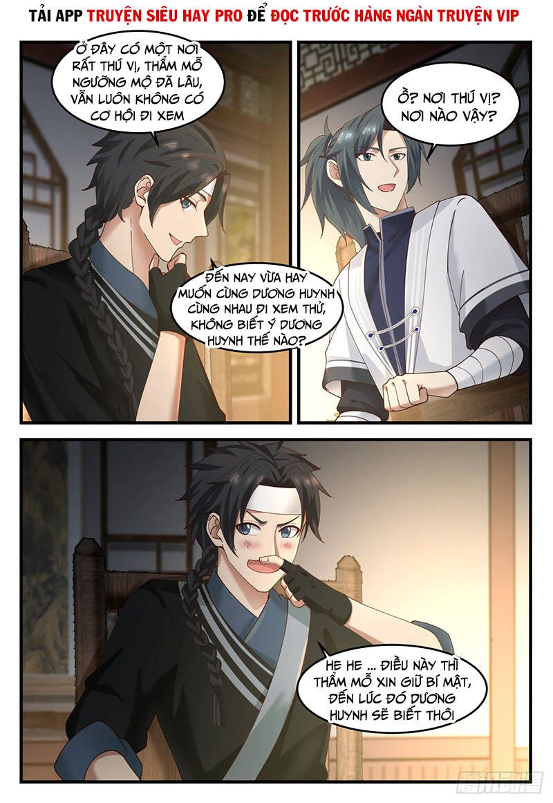 Võ Luyện Đỉnh Phong Chapter 1214 - Trang 4