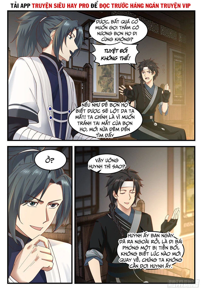 Võ Luyện Đỉnh Phong Chapter 1214 - Trang 4