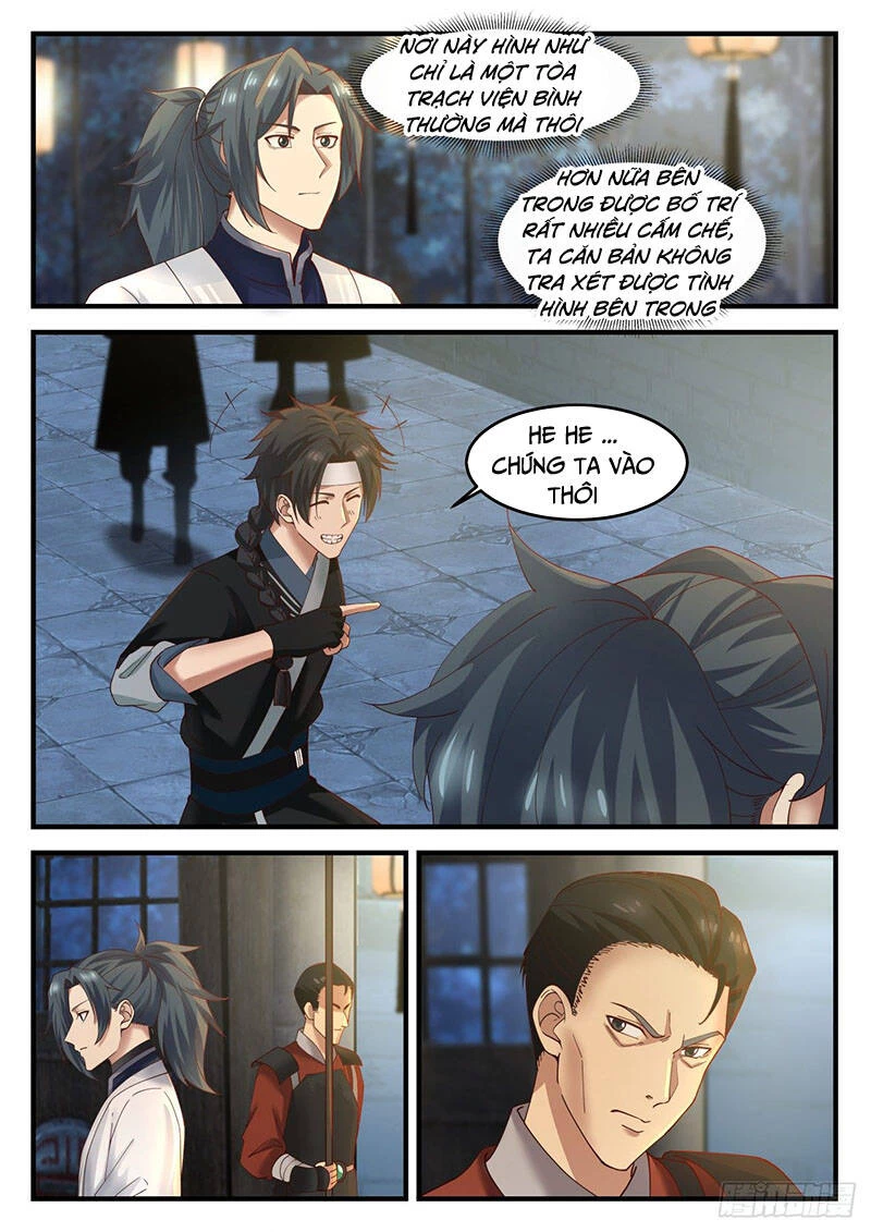 Võ Luyện Đỉnh Phong Chapter 1214 - Trang 4