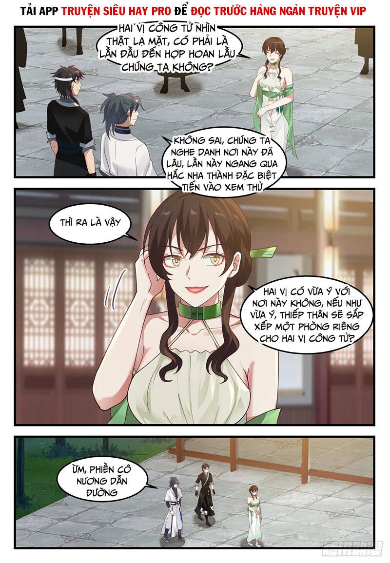 Võ Luyện Đỉnh Phong Chapter 1214 - Trang 4