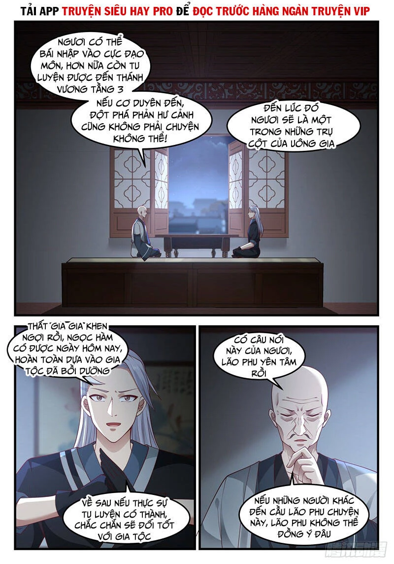 Võ Luyện Đỉnh Phong Chapter 1215 - Trang 4