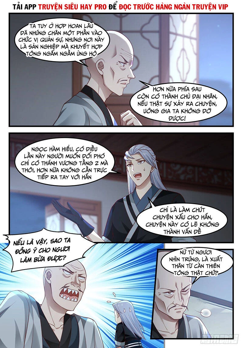 Võ Luyện Đỉnh Phong Chapter 1215 - Trang 4