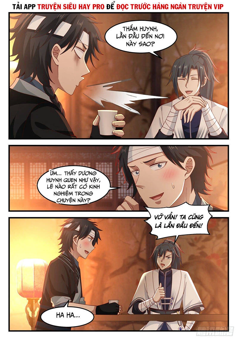 Võ Luyện Đỉnh Phong Chapter 1215 - Trang 4