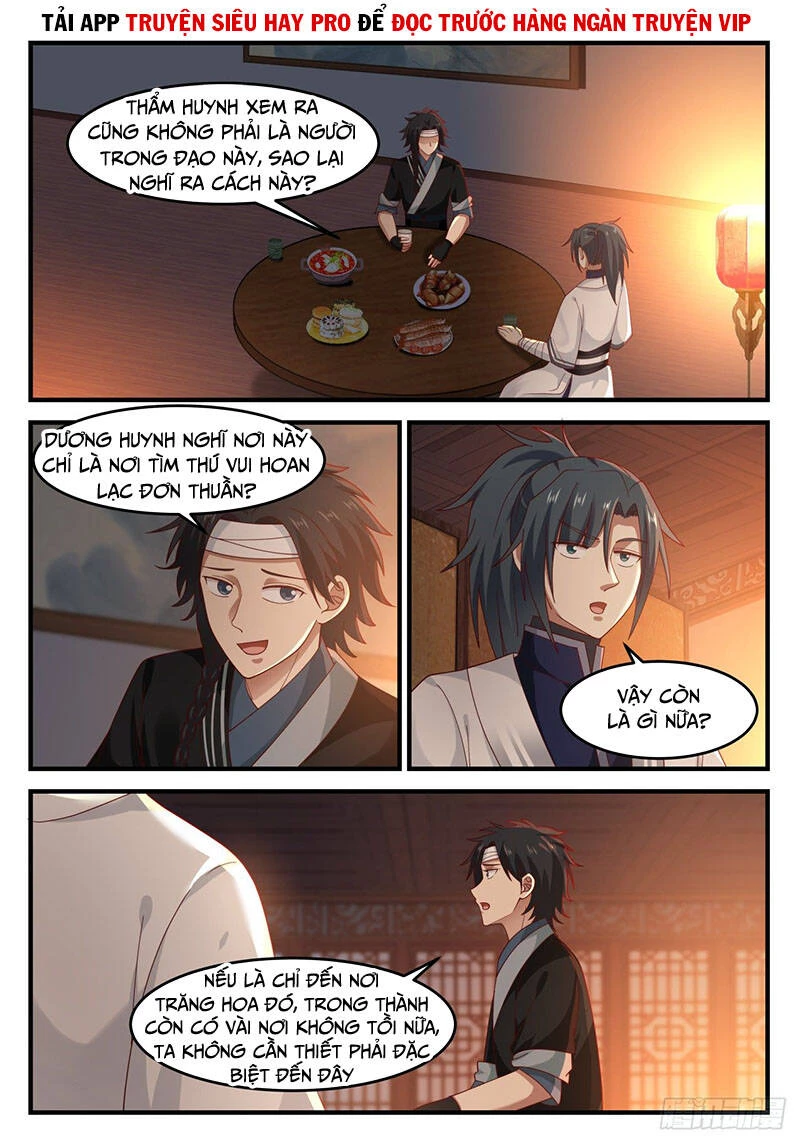 Võ Luyện Đỉnh Phong Chapter 1215 - Trang 4