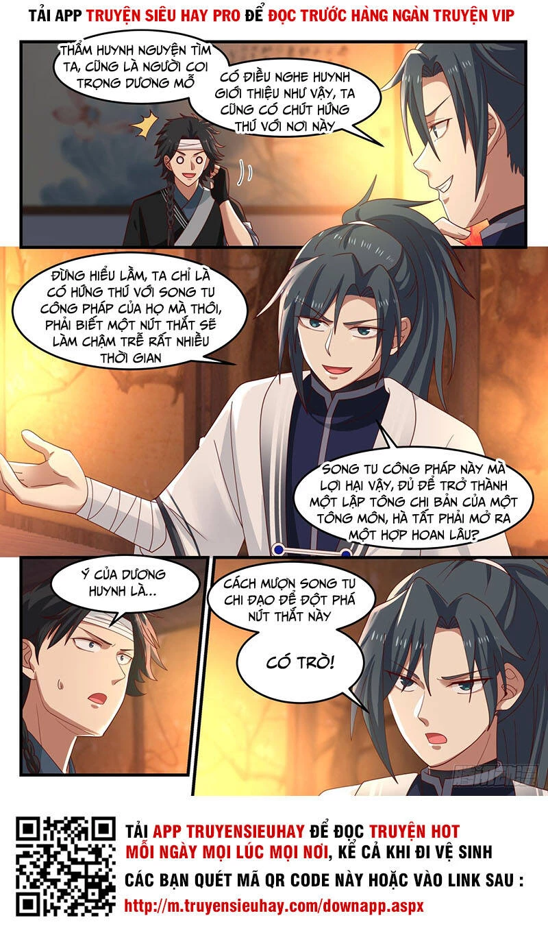 Võ Luyện Đỉnh Phong Chapter 1215 - Trang 4