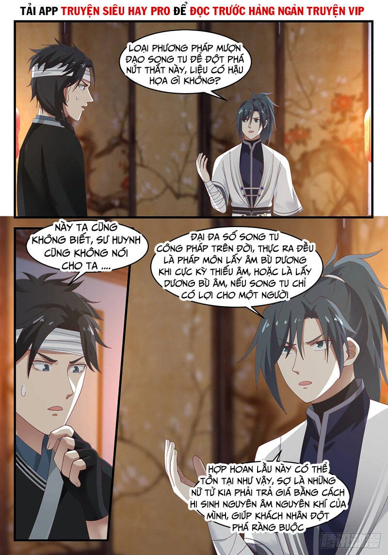 Võ Luyện Đỉnh Phong Chapter 1216 - Next Chapter 1216