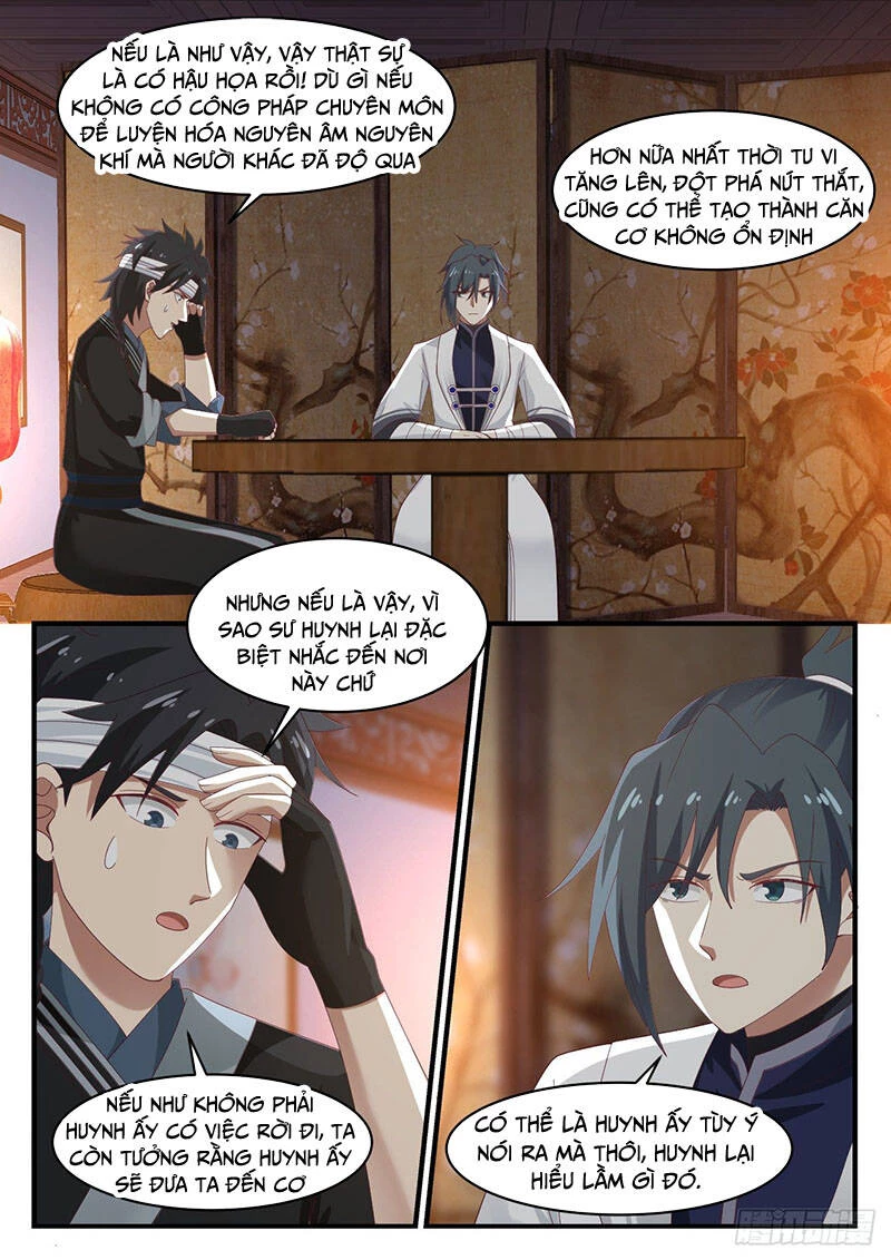 Võ Luyện Đỉnh Phong Chapter 1216 - Trang 4