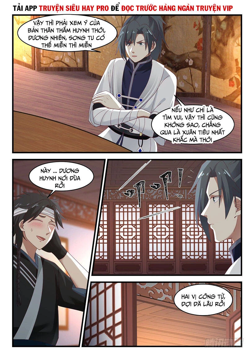 Võ Luyện Đỉnh Phong Chapter 1216 - Trang 4