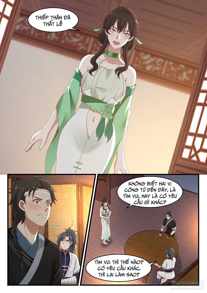 Võ Luyện Đỉnh Phong Chapter 1216 - Trang 4