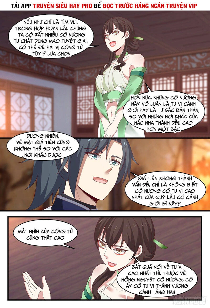 Võ Luyện Đỉnh Phong Chapter 1216 - Trang 4