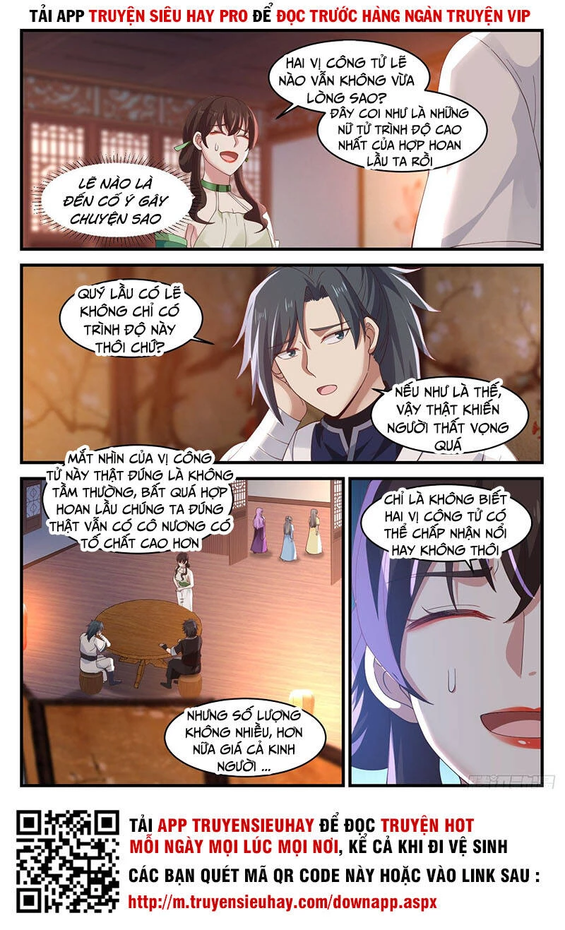 Võ Luyện Đỉnh Phong Chapter 1216 - Trang 4