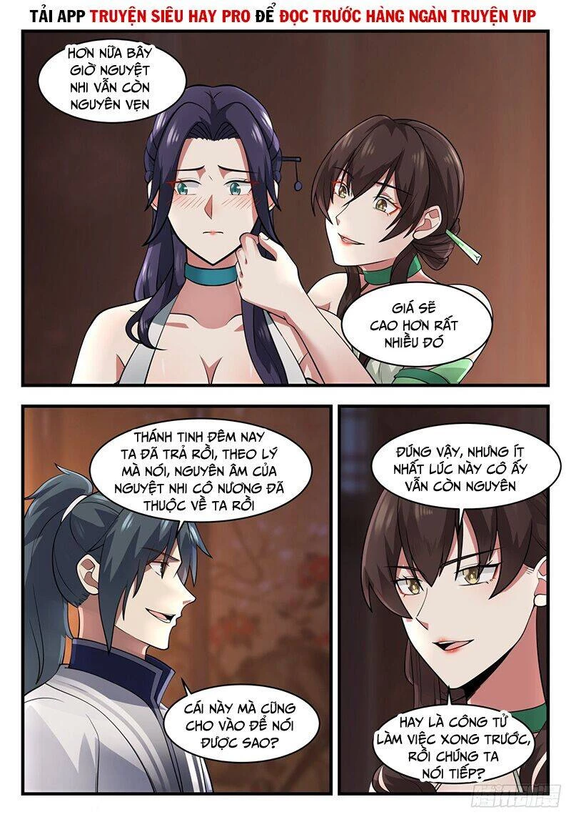 Võ Luyện Đỉnh Phong Chapter 1220 - Trang 4