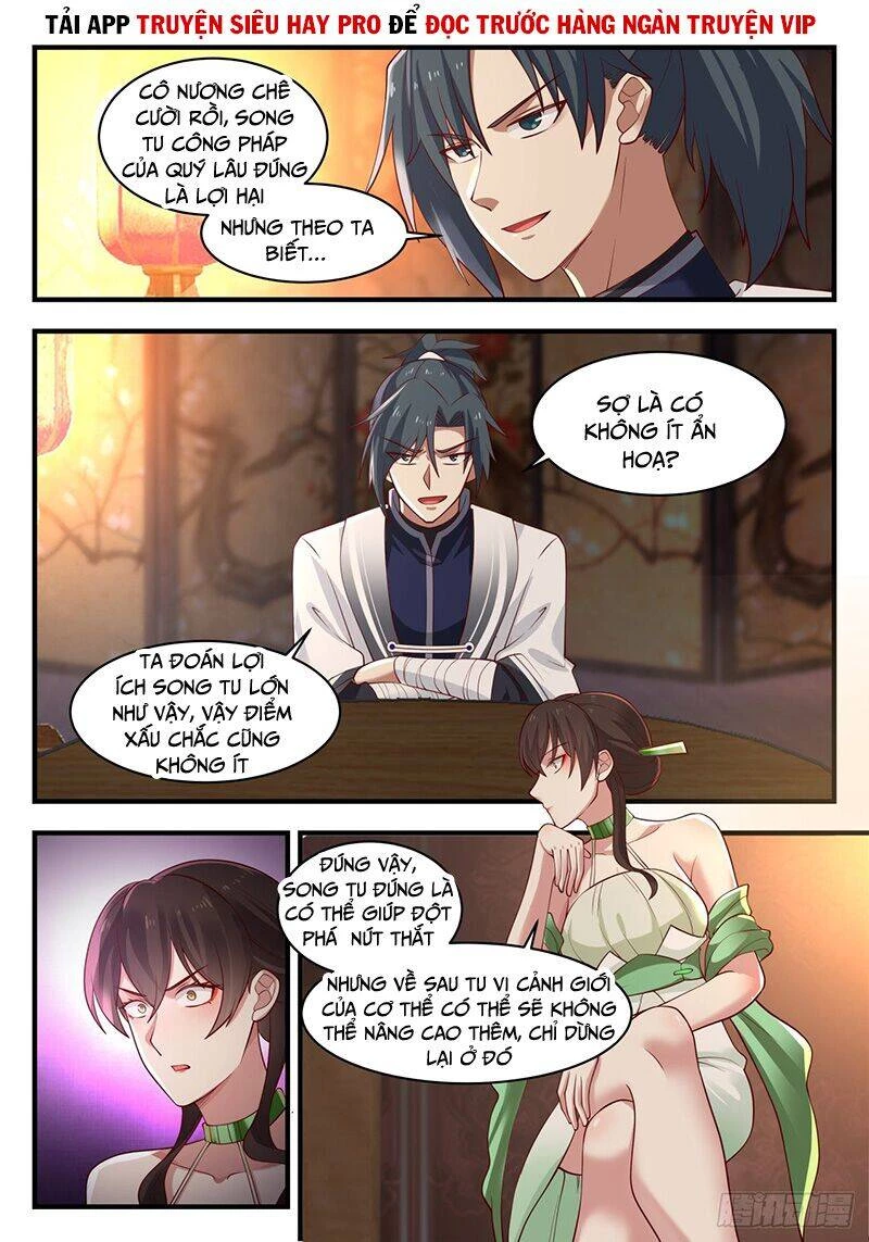 Võ Luyện Đỉnh Phong Chapter 1220 - Trang 4