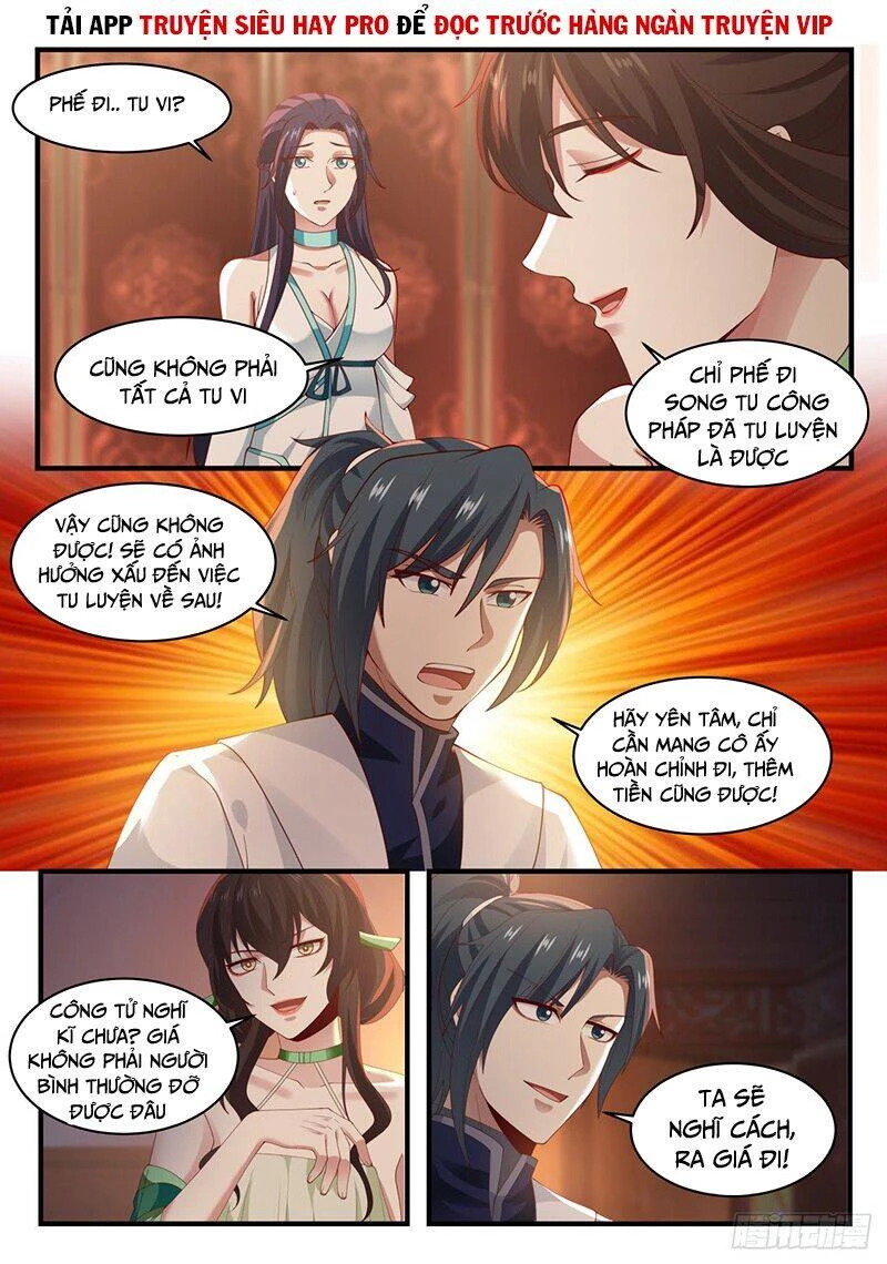 Võ Luyện Đỉnh Phong Chapter 1220 - Trang 4
