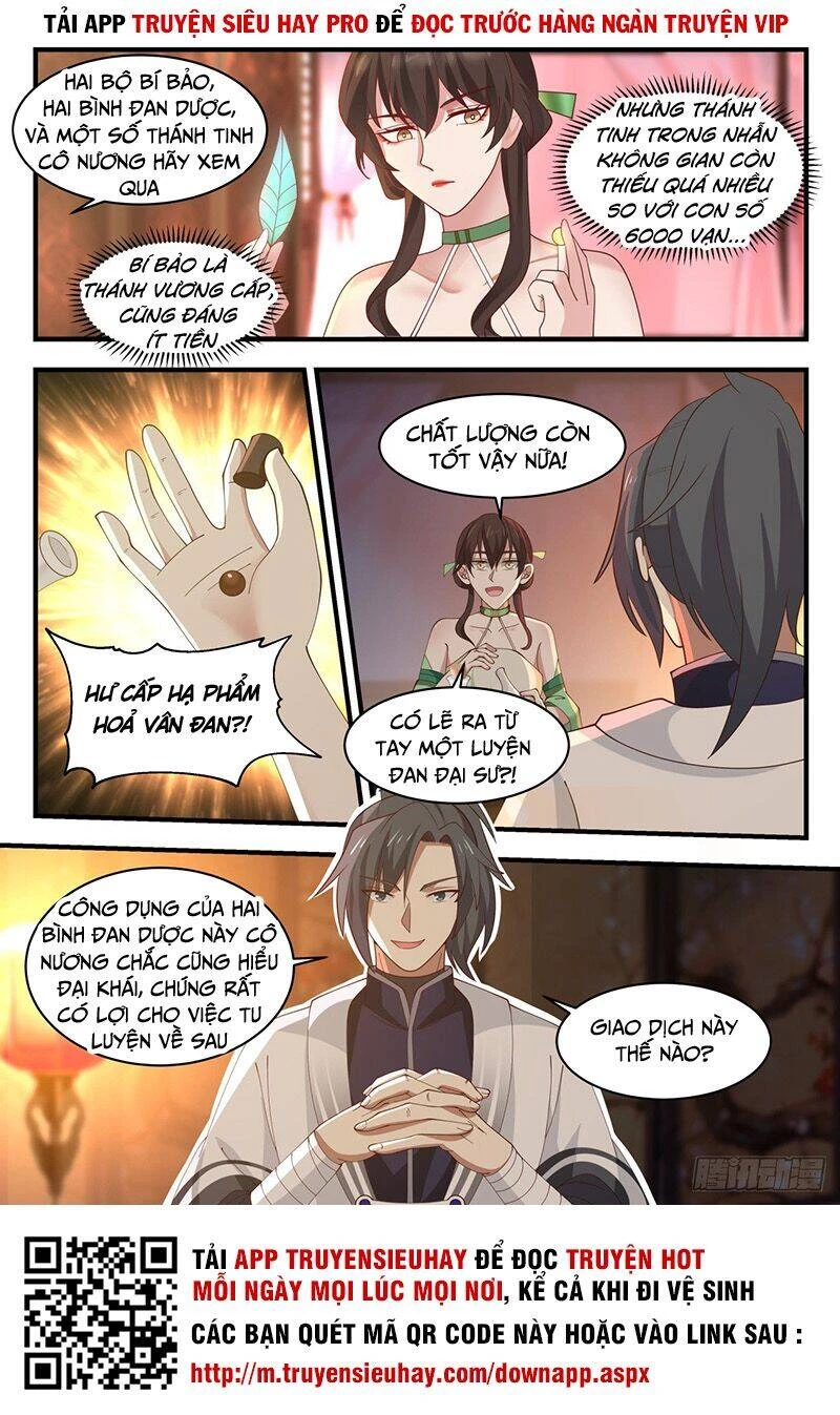 Võ Luyện Đỉnh Phong Chapter 1220 - Trang 4