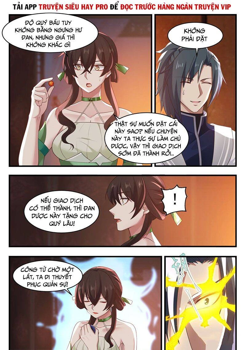 Võ Luyện Đỉnh Phong Chapter 1221 - Trang 4