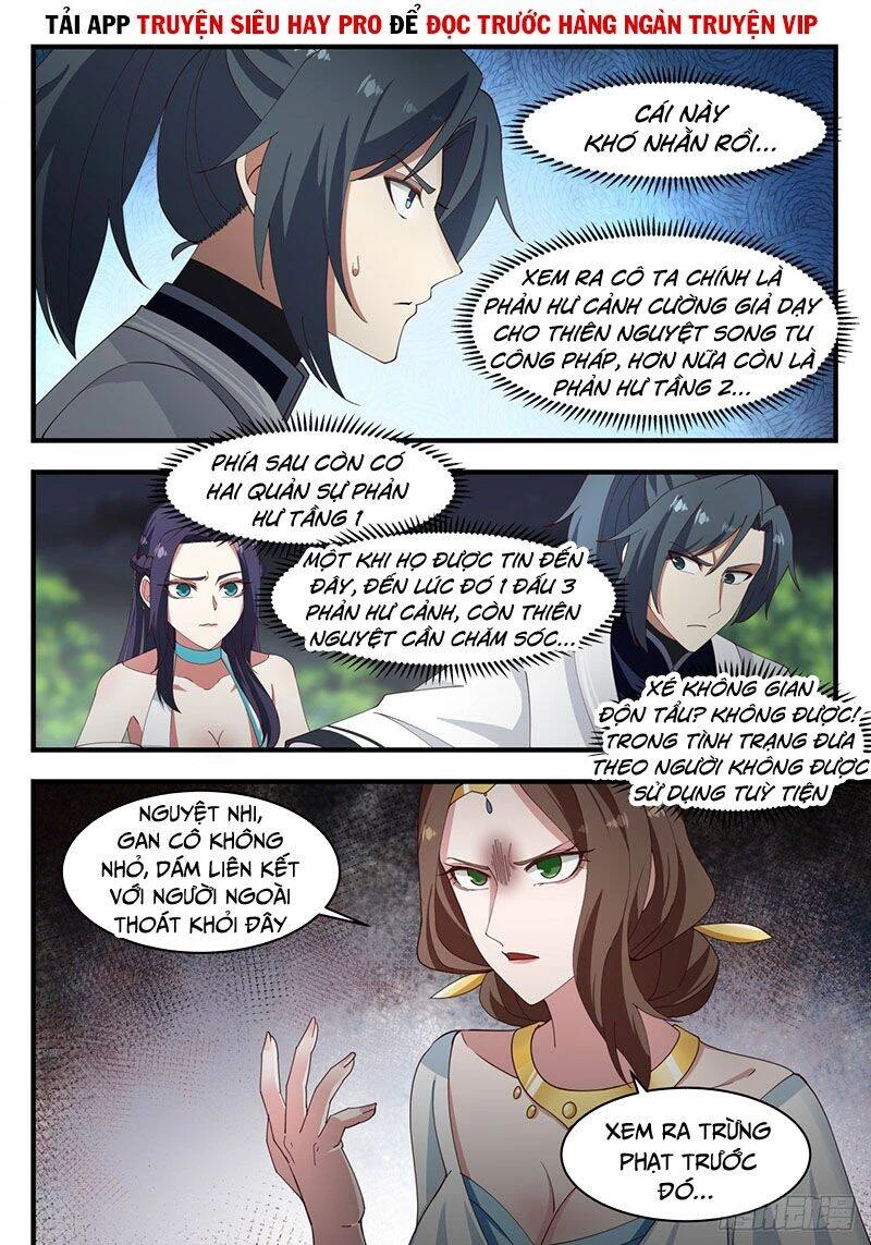 Võ Luyện Đỉnh Phong Chapter 1221 - Trang 4