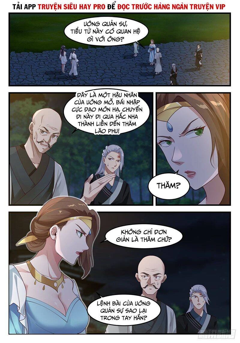 Võ Luyện Đỉnh Phong Chapter 1223 - Trang 4