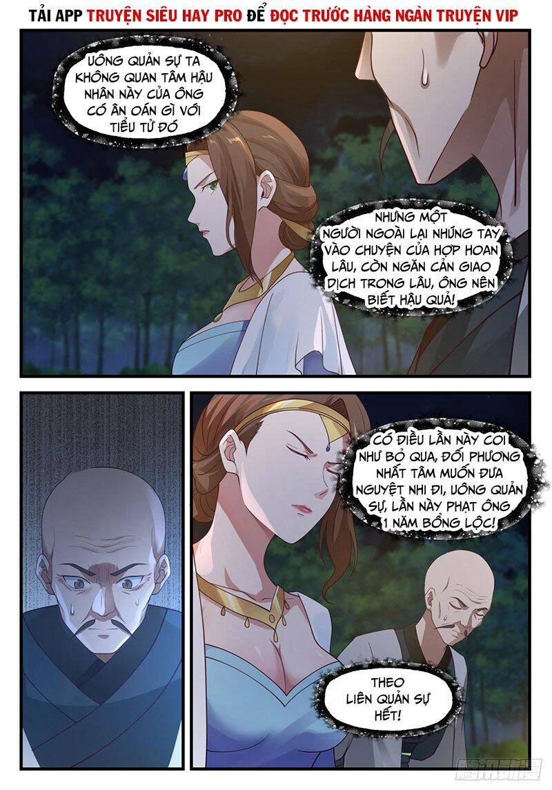 Võ Luyện Đỉnh Phong Chapter 1223 - Trang 4