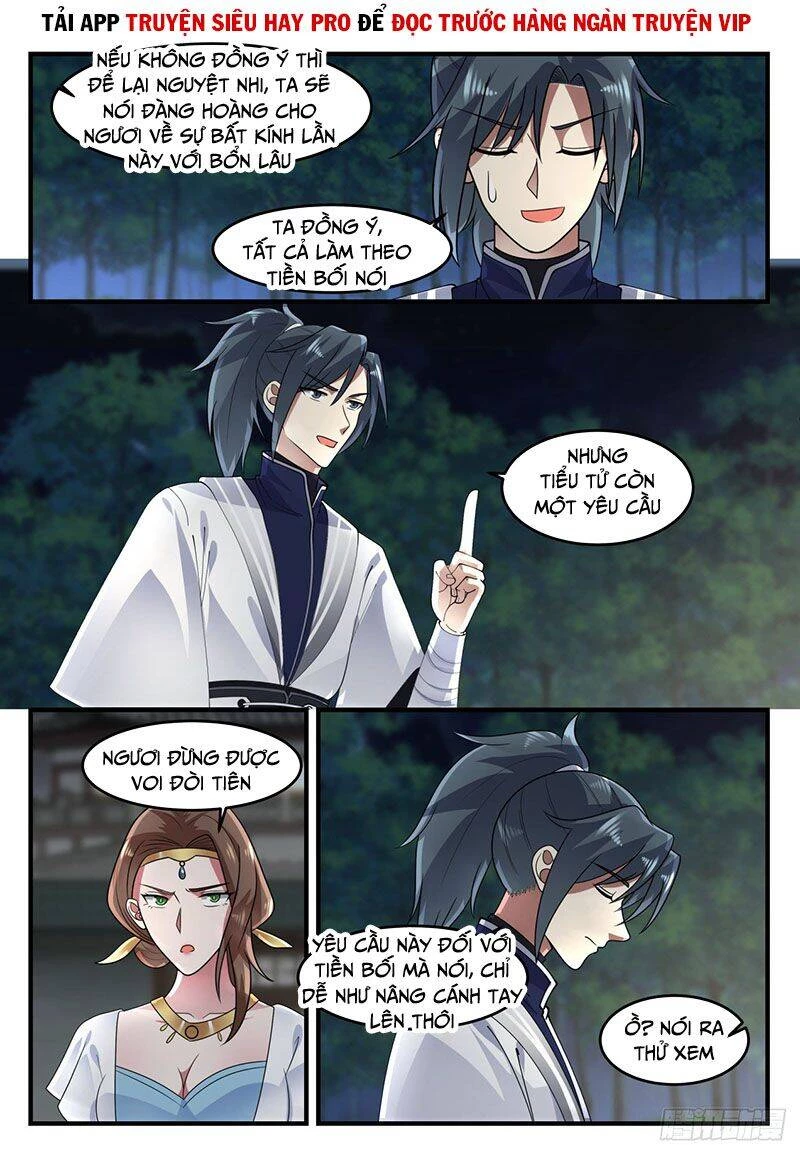 Võ Luyện Đỉnh Phong Chapter 1223 - Trang 4