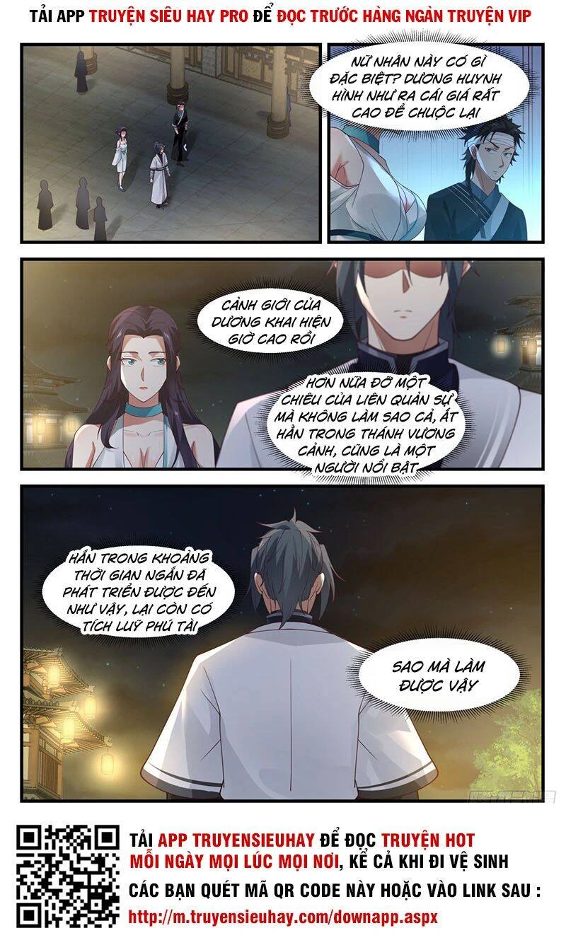 Võ Luyện Đỉnh Phong Chapter 1223 - Trang 4