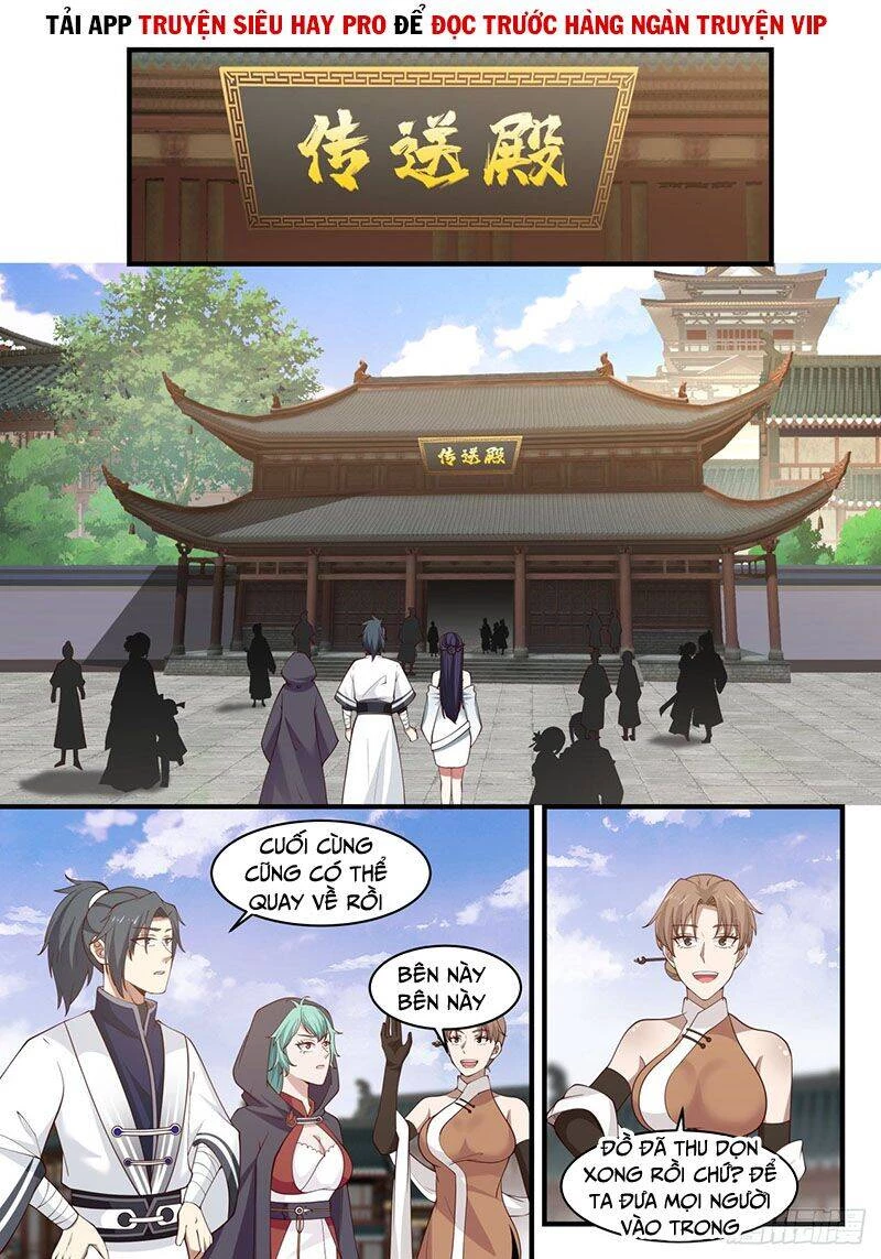 Võ Luyện Đỉnh Phong Chapter 1225 - Trang 4