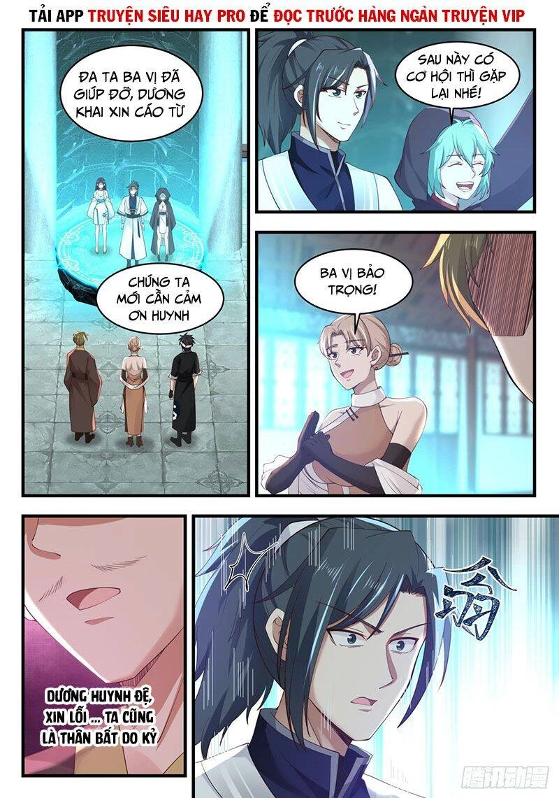 Võ Luyện Đỉnh Phong Chapter 1225 - Trang 4