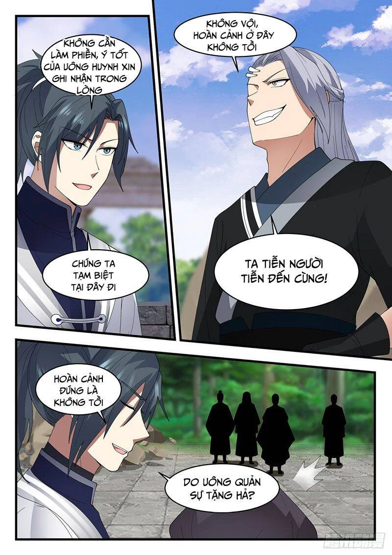 Võ Luyện Đỉnh Phong Chapter 1225 - Trang 4