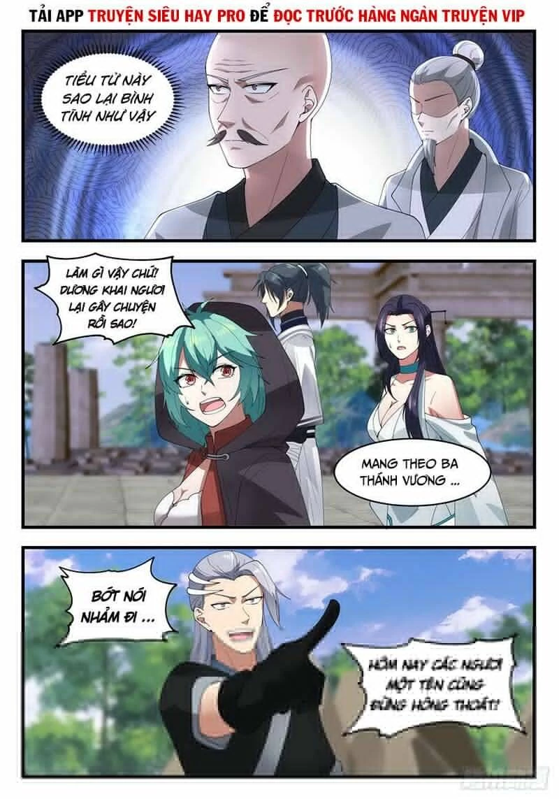 Võ Luyện Đỉnh Phong Chapter 1225 - Trang 4