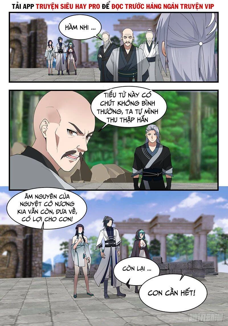 Võ Luyện Đỉnh Phong Chapter 1225 - Trang 4