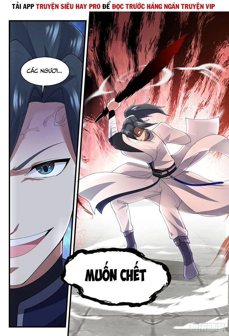 Võ Luyện Đỉnh Phong Chapter 1225 - Trang 4