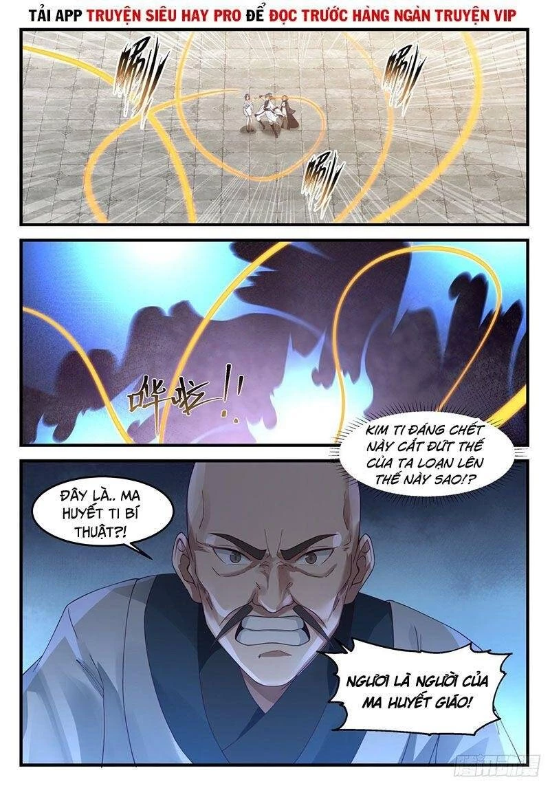Võ Luyện Đỉnh Phong Chapter 1226 - Trang 4