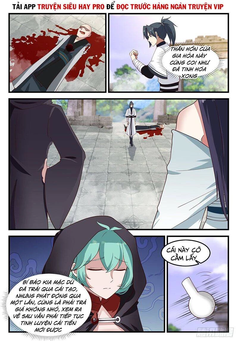 Võ Luyện Đỉnh Phong Chapter 1227 - Trang 4