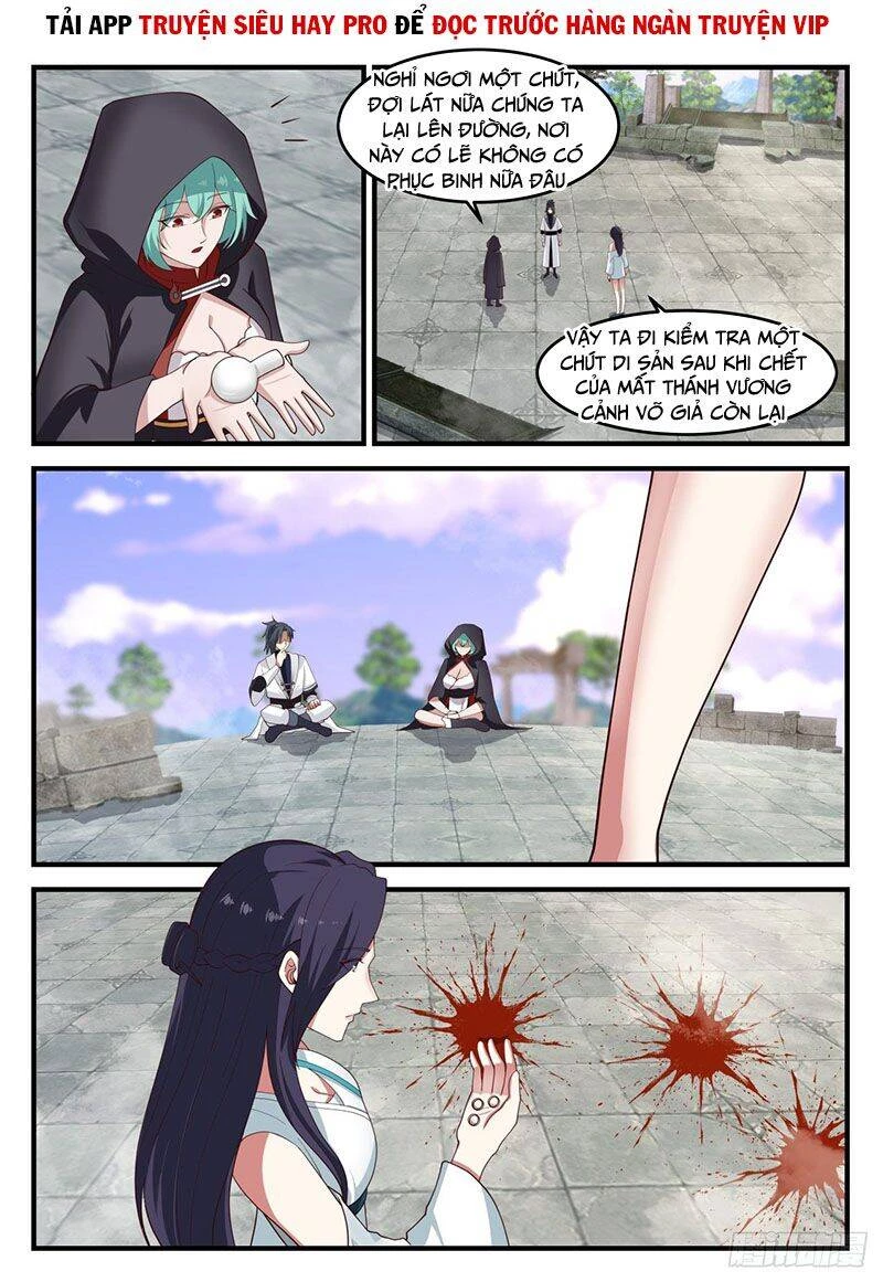 Võ Luyện Đỉnh Phong Chapter 1227 - Trang 4