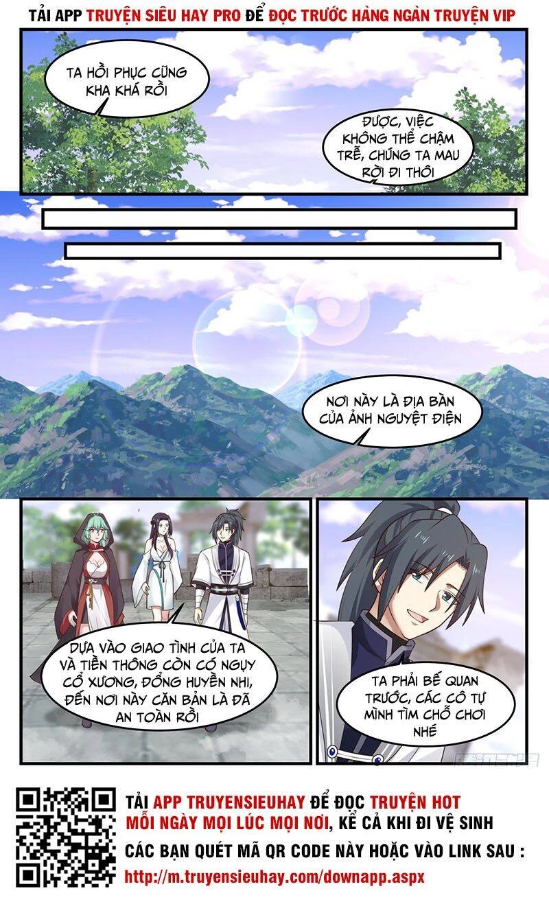 Võ Luyện Đỉnh Phong Chapter 1227 - Trang 4