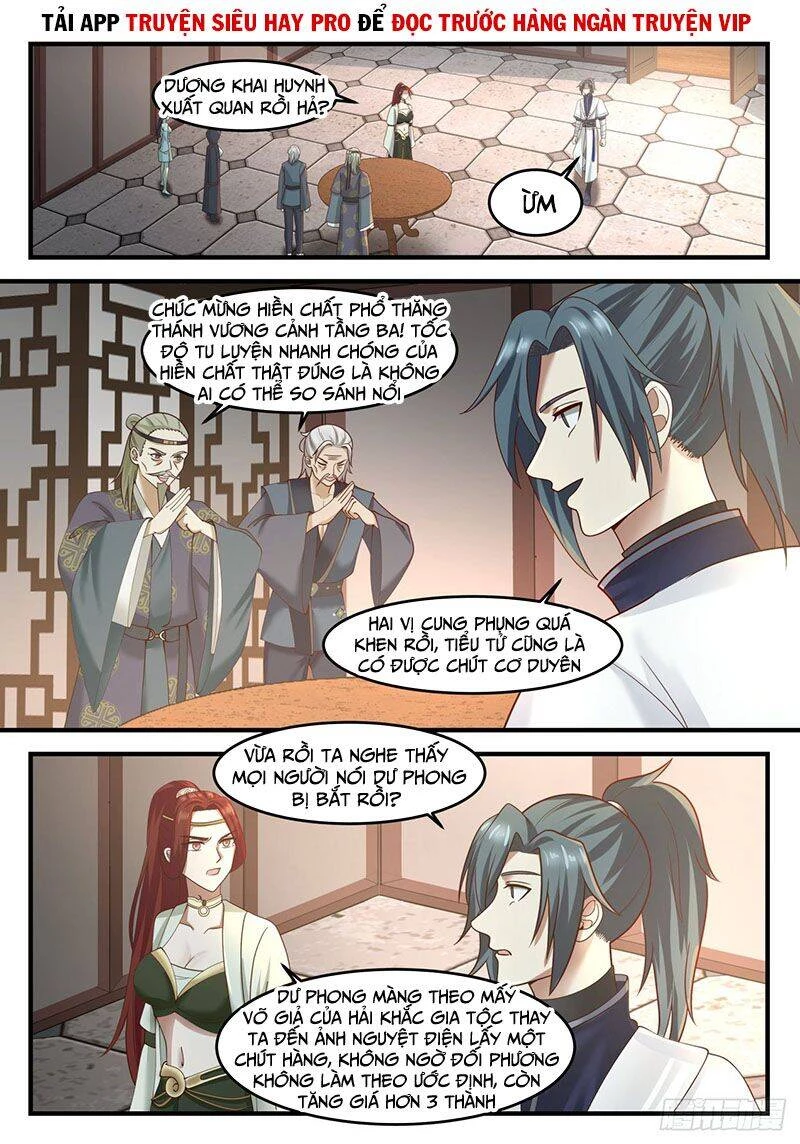 Võ Luyện Đỉnh Phong Chapter 1229 - Trang 4
