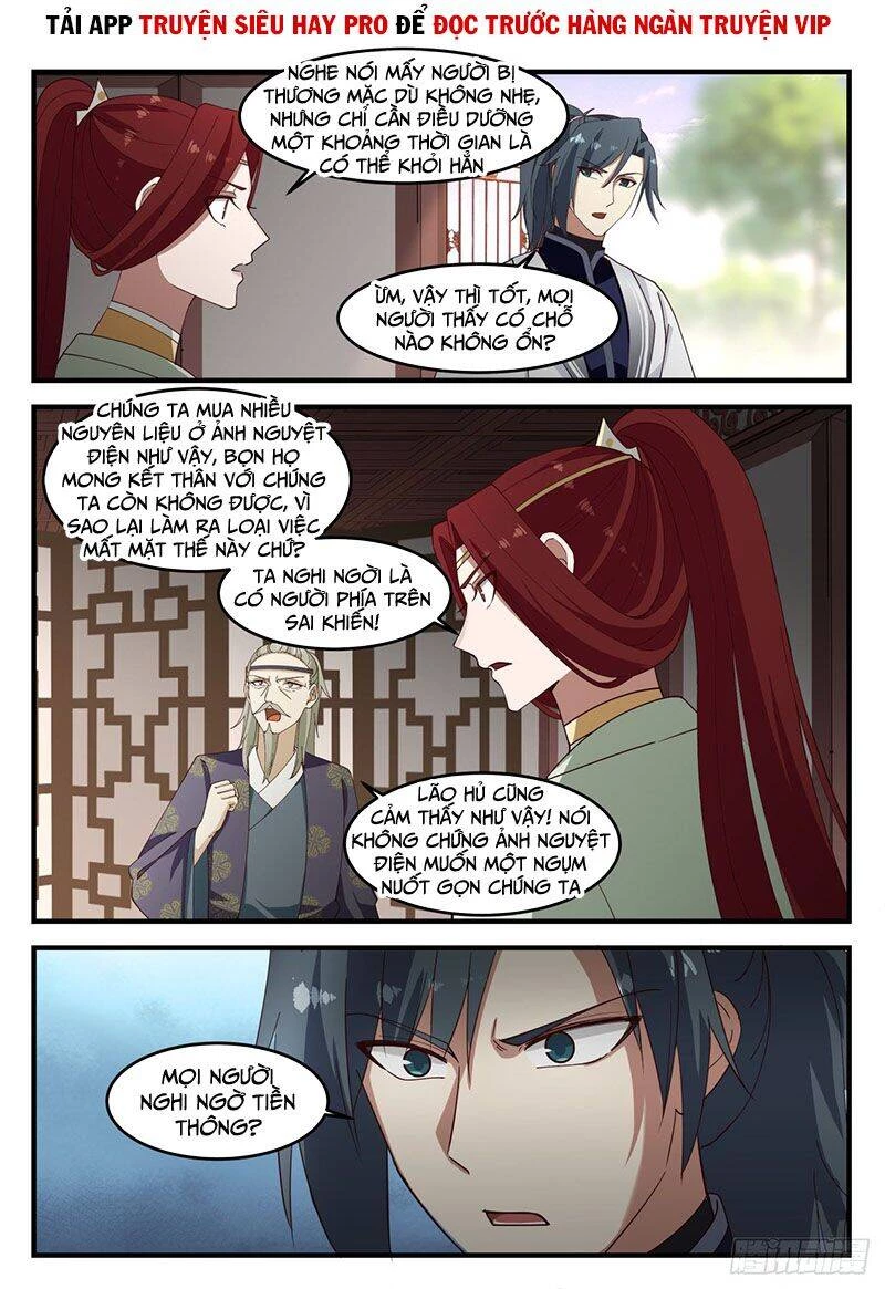 Võ Luyện Đỉnh Phong Chapter 1229 - Trang 4