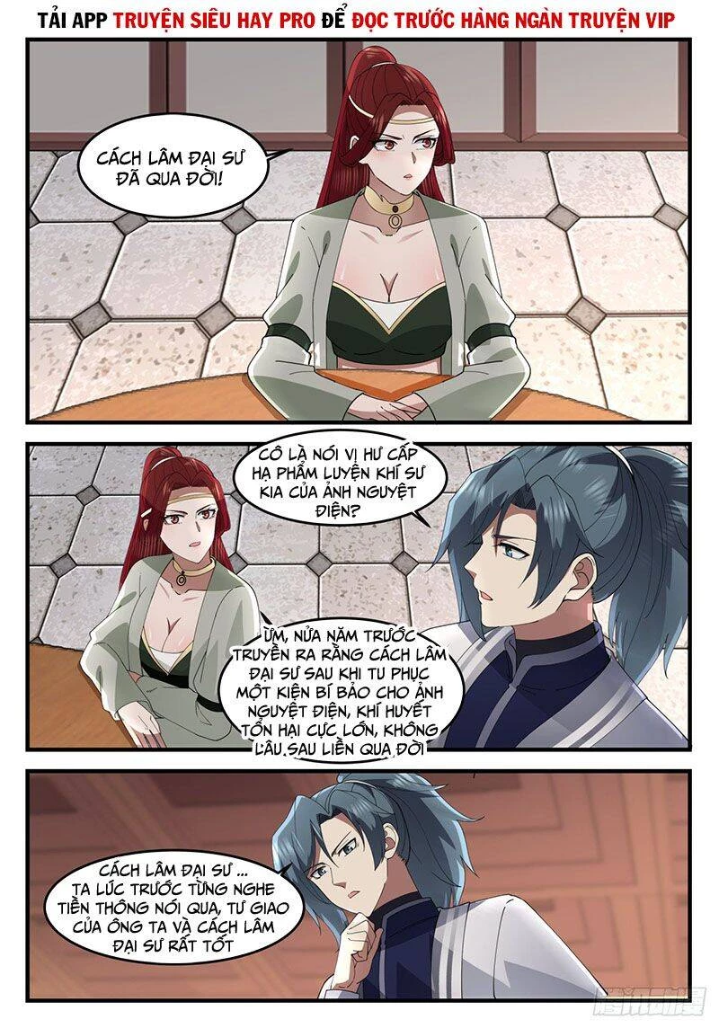 Võ Luyện Đỉnh Phong Chapter 1229 - Trang 4