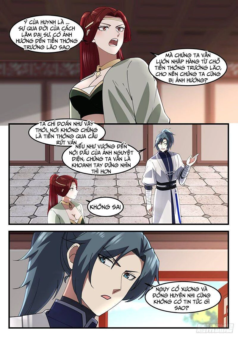 Võ Luyện Đỉnh Phong Chapter 1229 - Trang 4