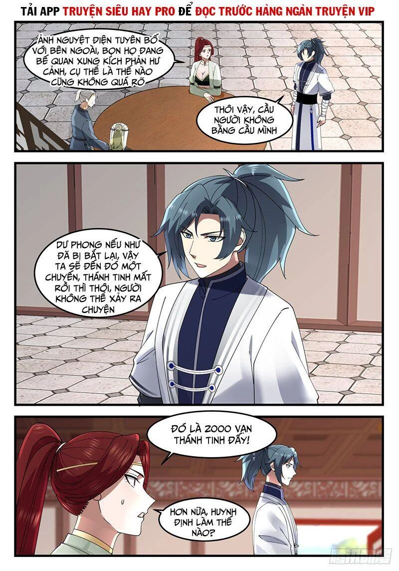 Võ Luyện Đỉnh Phong Chapter 1229 - Trang 4