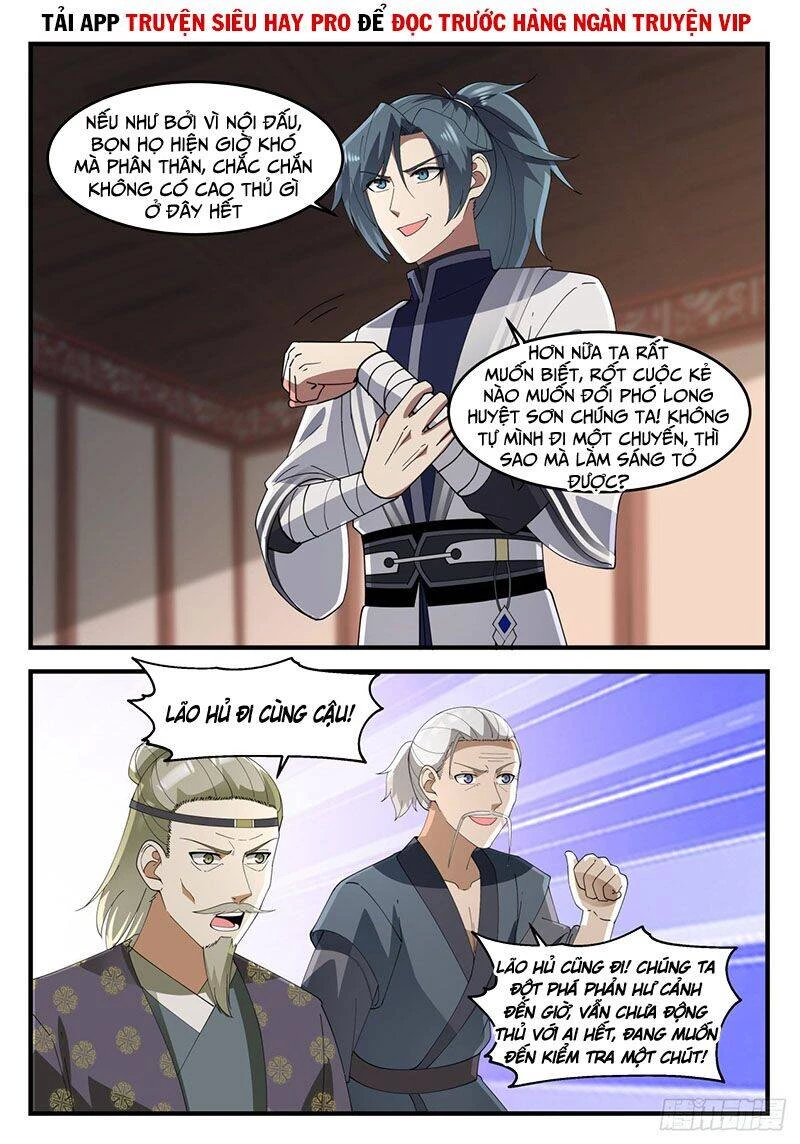 Võ Luyện Đỉnh Phong Chapter 1229 - Trang 4