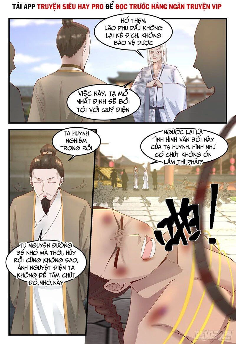 Võ Luyện Đỉnh Phong Chapter 1231 - Trang 4