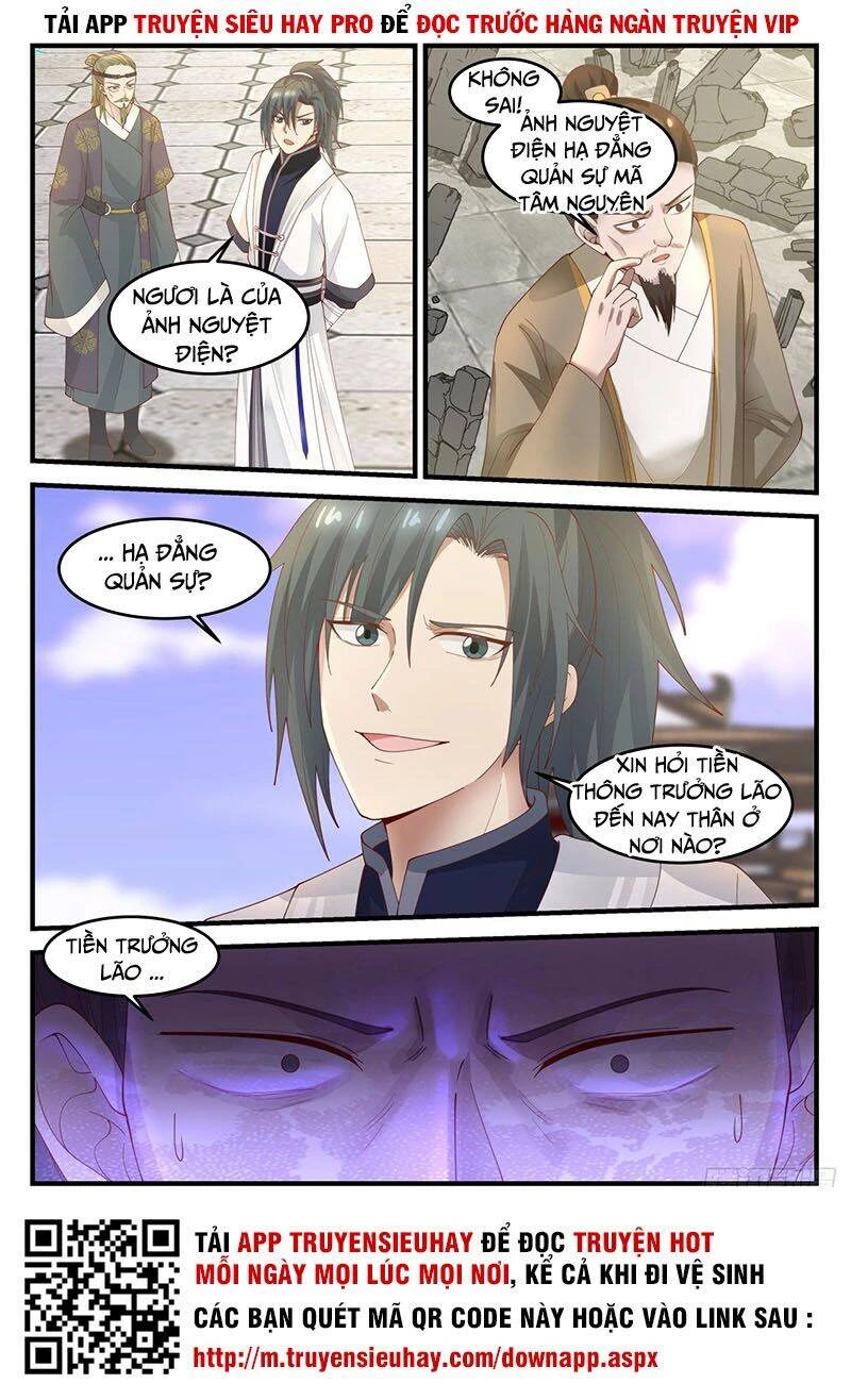 Võ Luyện Đỉnh Phong Chapter 1231 - Trang 4